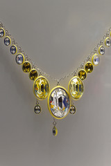 Crystal necklace © markobe