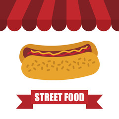 Food design , vector illustration.