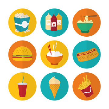 Food design , vector illustration.