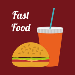 Food design , vector illustration.