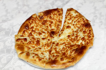 Imeretian khachapuri