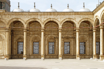 Obraz premium Muhammad Ali Mosque