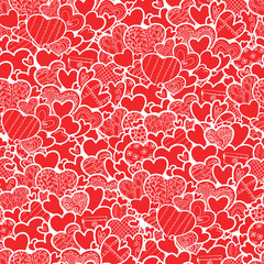 valentine's day seamless