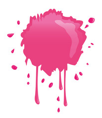 Splash design, vector illustration.