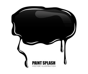 Splash design, vector illustration.