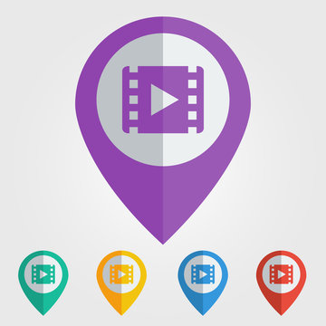Locating Pictogram