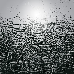 Vector modern abstract grunge background