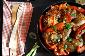 chicken