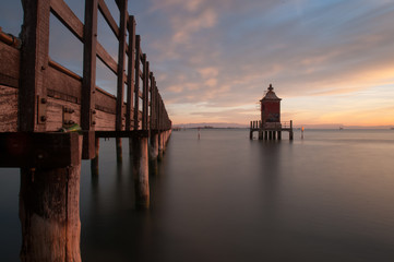 Alba al faro