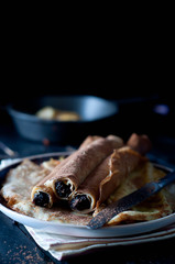 Staple of yeast pancakes