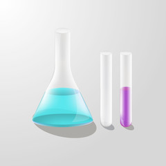 Vector test tube