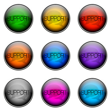 Button Color SUPPORT