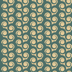 seamless background with abstract geometric shapes