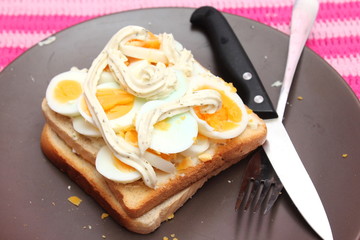 Eierbrot