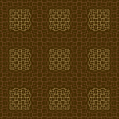 seamless background with abstract geometric shapes