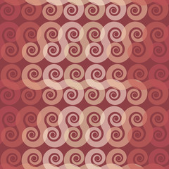 seamless background with abstract geometric shapes