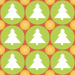 Seamless Christmas Holidays Background