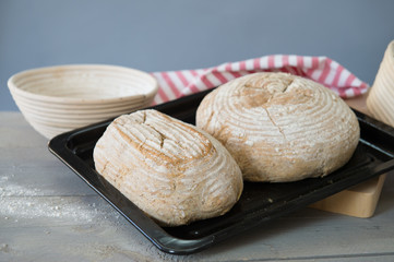 Fresh baked bread