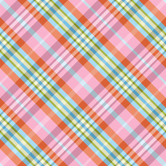 Diagonal Seamless Pattern in a Cage