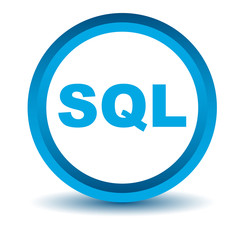 Blue sql icon