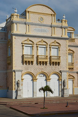 Heredia Theatre in Cartagena de Indias