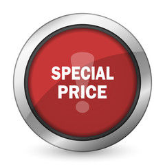 special price red icon