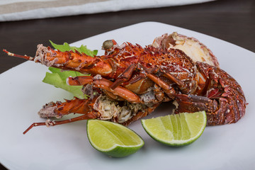 Spiny lobster
