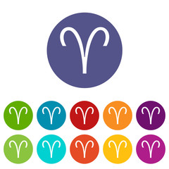 Aries flat icon