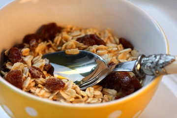 Oats, Haferflocken, Porridge, Müsli