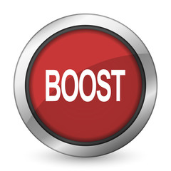 boost red icon