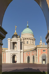 Landtag Potsdam, Innenhofansicht
