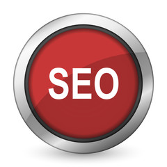seo red icon