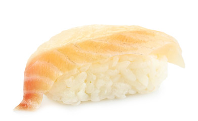 Sushi isolated on white