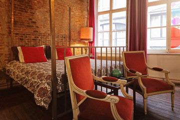 chambre d'hôtes baroque