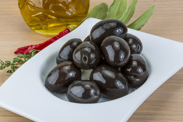 Black olives