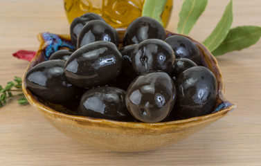 Black olives