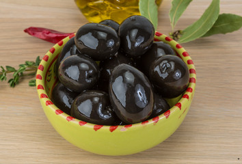 Black olives