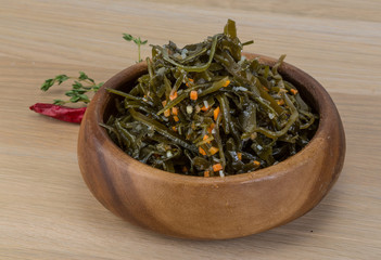 Laminaria salad