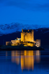 Fototapeta premium Eilean Donan Castle, Schottland