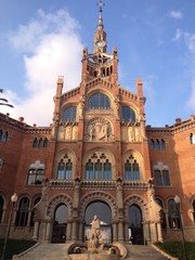Saint Paul Hospital in Barcelona