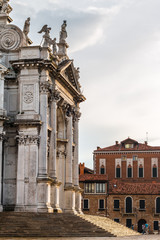 Venise église basilique santa maria della salute
