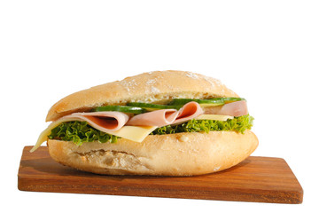 Schinkenbrötchen