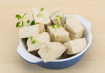 Tofu - soya cheese