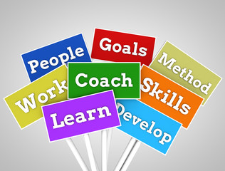Coach skills related words