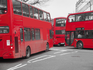 Red Bus in London