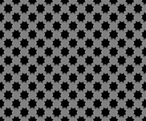 Metal grid seamless pattern