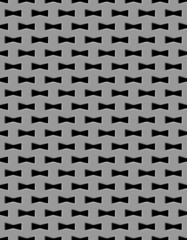 Metal grid seamless pattern