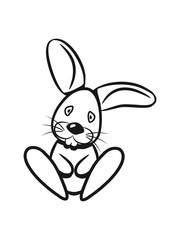 Rabbit sad sweet love