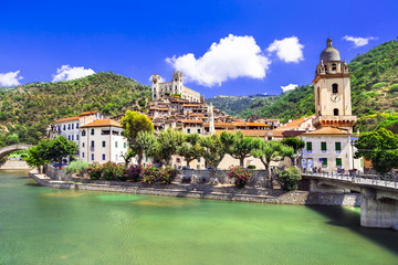 Dolceaqua - pictorial villages of Italy series