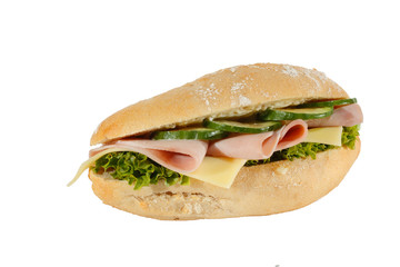 Schinkenbrötchen